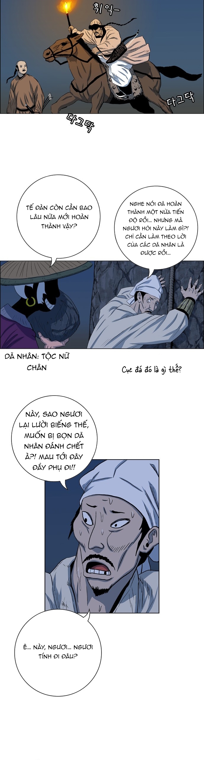 Anh Trai Tôi Là Hổ Tập 96 trang 19