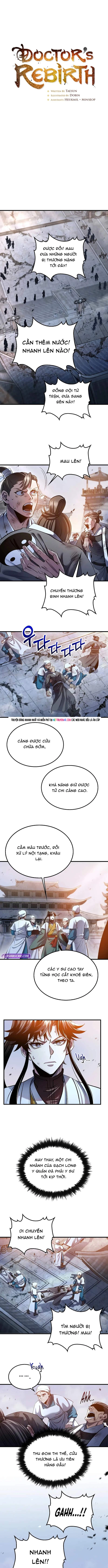 Bác Sĩ Trùng Sinh Về Murim Tập 193 trang 5