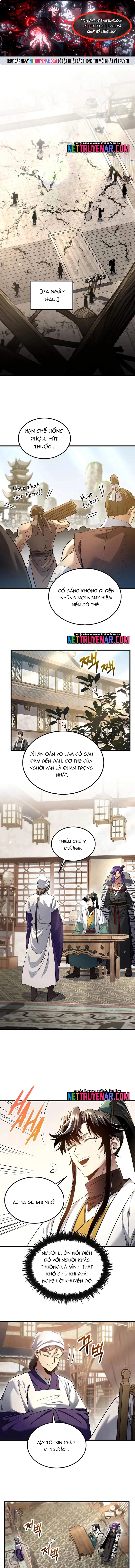 Bác Sĩ Trùng Sinh Về Murim Tập 194 trang 1