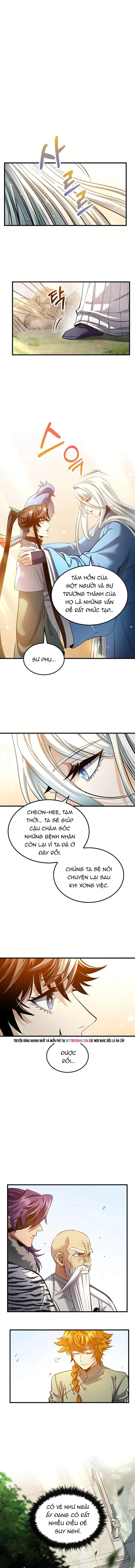 Bác Sĩ Trùng Sinh Về Murim Tập 195 trang 11