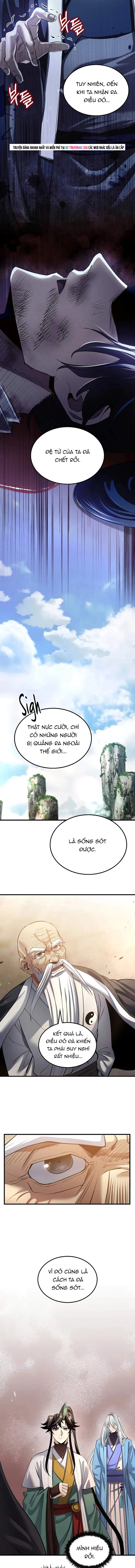 Bác Sĩ Trùng Sinh Về Murim Tập 195 trang 8