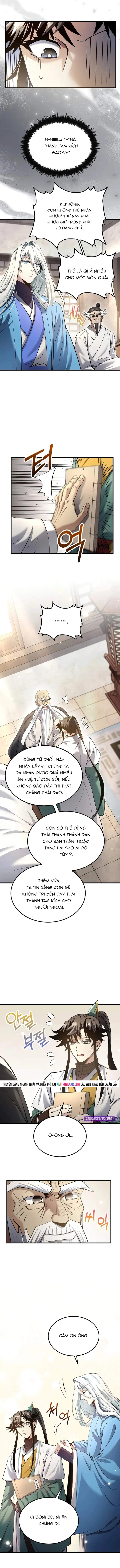 Bác Sĩ Trùng Sinh Về Murim Tập 196 trang 8