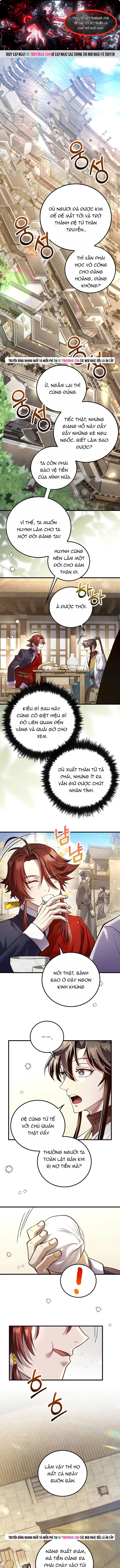Bác Sĩ Trùng Sinh Về Murim Tập 210 trang 1