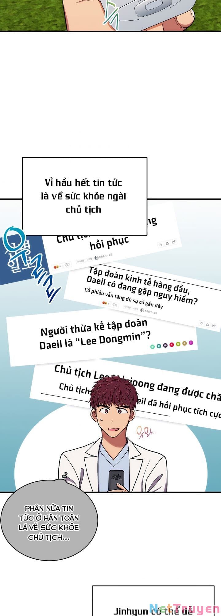 Bác Sĩ Trùng Sinh Tập 116 trang 3