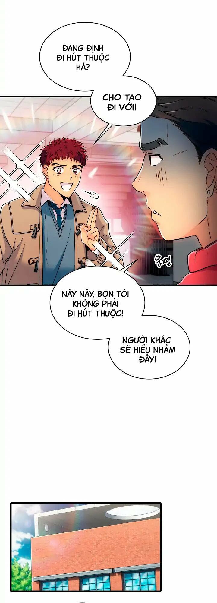Bác Sĩ Trùng Sinh Tập 13 trang 47