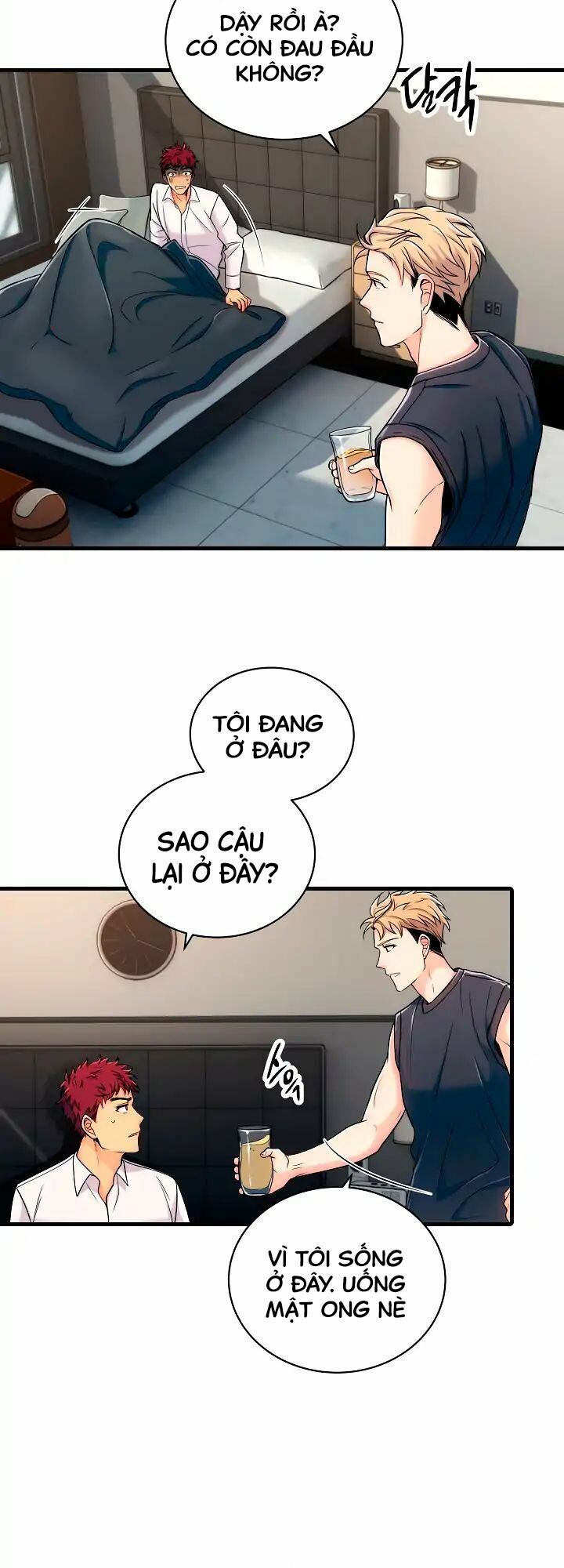 Bác Sĩ Trùng Sinh Tập 13 trang 10