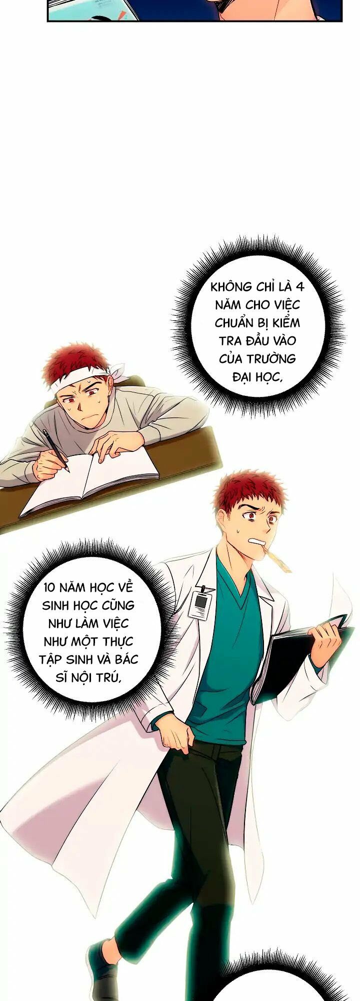 Bác Sĩ Trùng Sinh Tập 2 trang 34