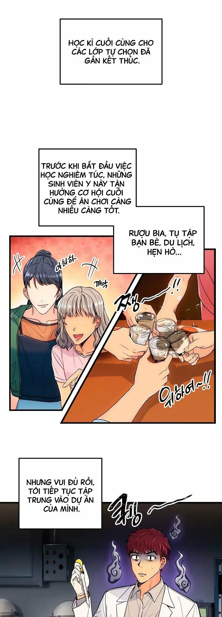 Bác Sĩ Trùng Sinh Tập 21 trang 2