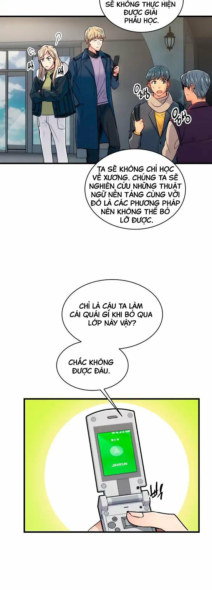 Bác Sĩ Trùng Sinh Tập 21 trang 17