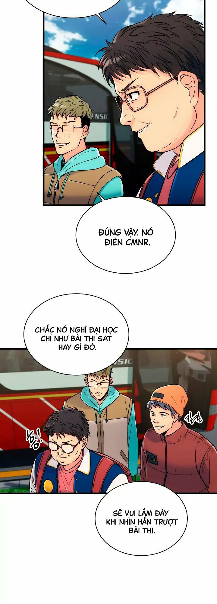 Bác Sĩ Trùng Sinh Tập 21 trang 28
