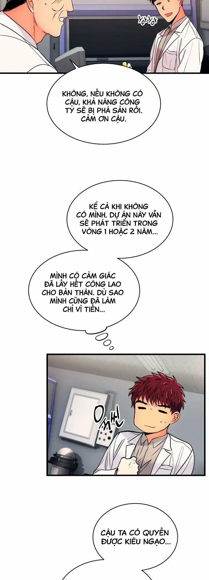 Bác Sĩ Trùng Sinh Tập 21 trang 4