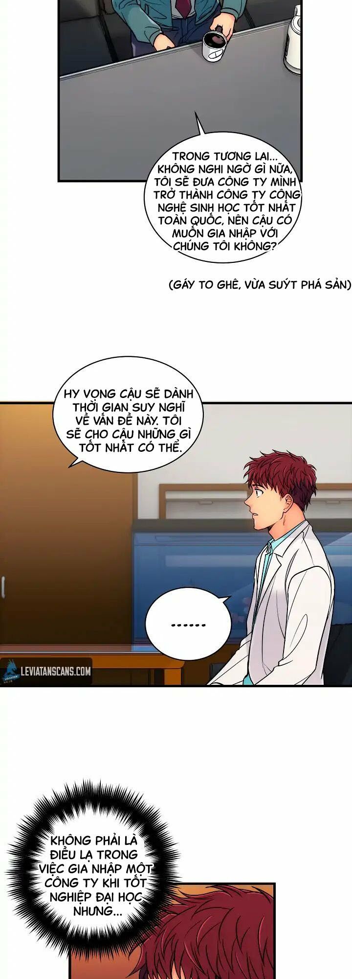 Bác Sĩ Trùng Sinh Tập 21 trang 38