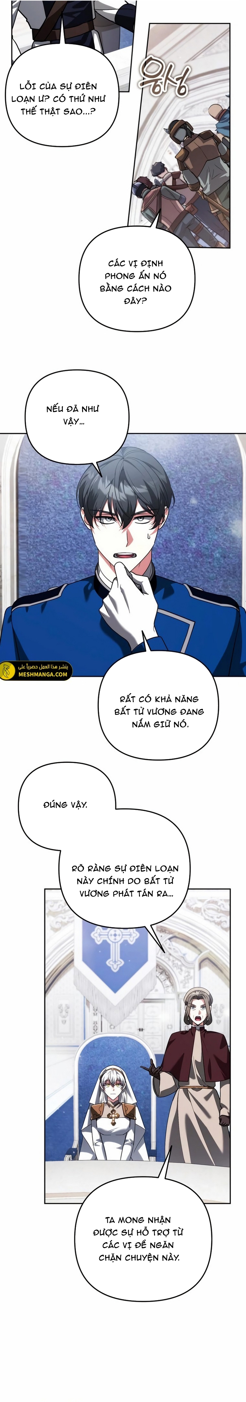 Bản Ngã Thay Đổi Tập 70 trang 5
