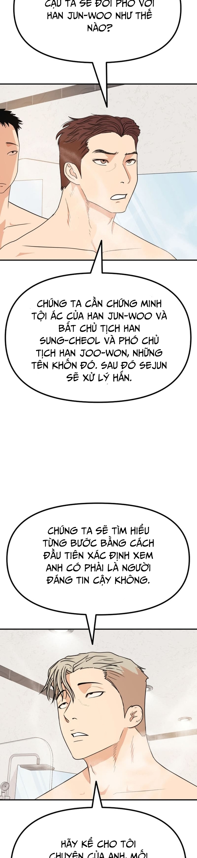 Bạn Trai Vệ Sĩ Tập 133 trang 19
