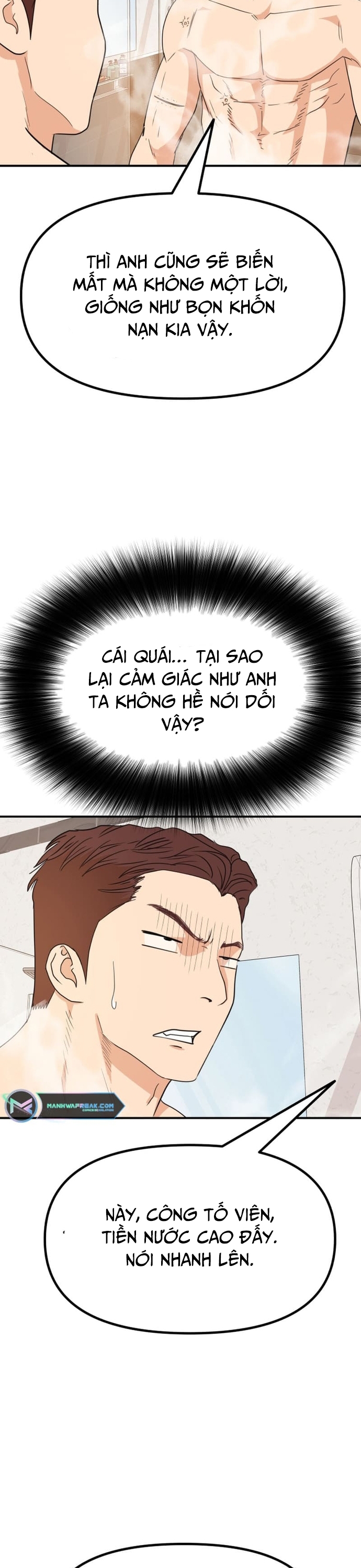 Bạn Trai Vệ Sĩ Tập 133 trang 21