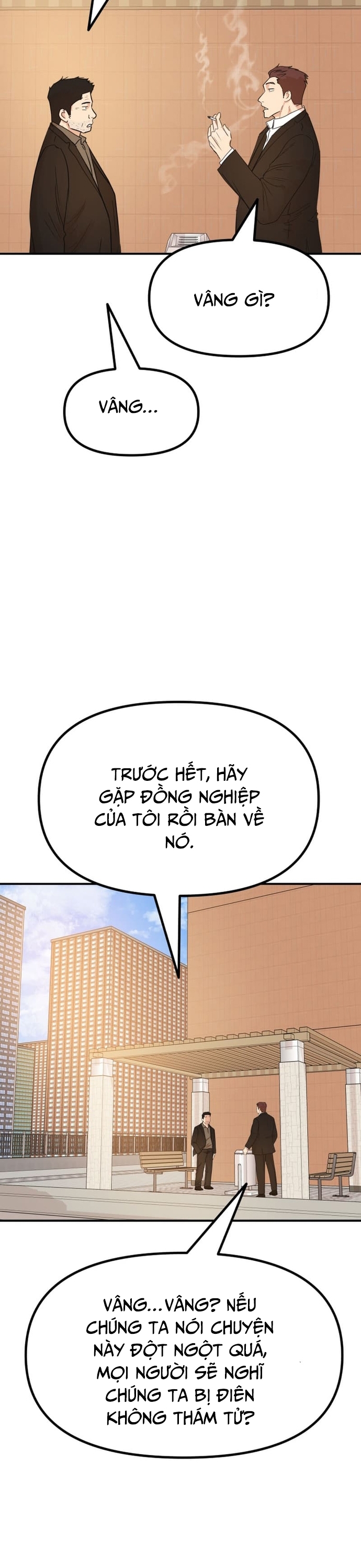 Bạn Trai Vệ Sĩ Tập 133 trang 6