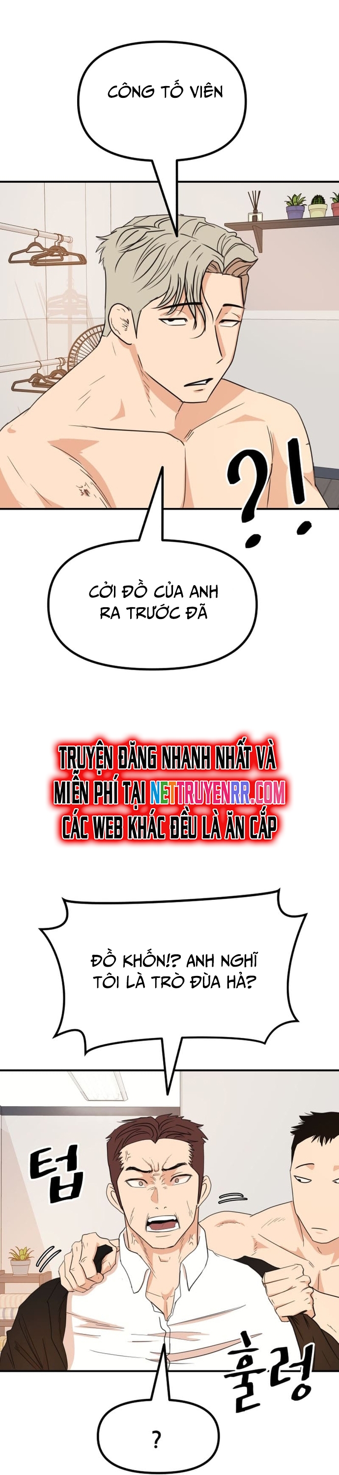 Bạn Trai Vệ Sĩ Tập 133 trang 10