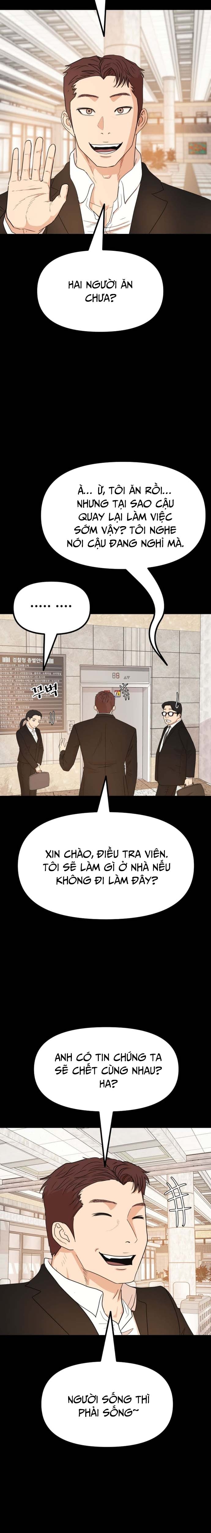Bạn Trai Vệ Sĩ Tập 134 trang 13