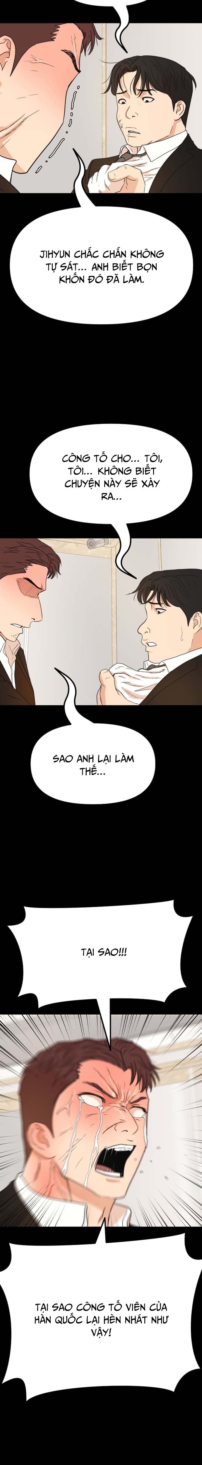 Bạn Trai Vệ Sĩ Tập 134 trang 18