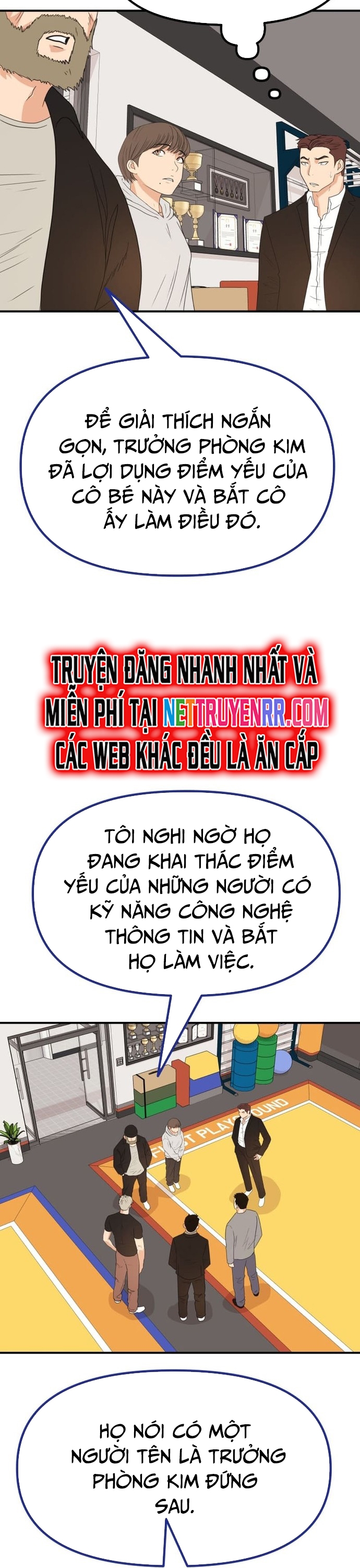 Bạn Trai Vệ Sĩ Tập 135 trang 28