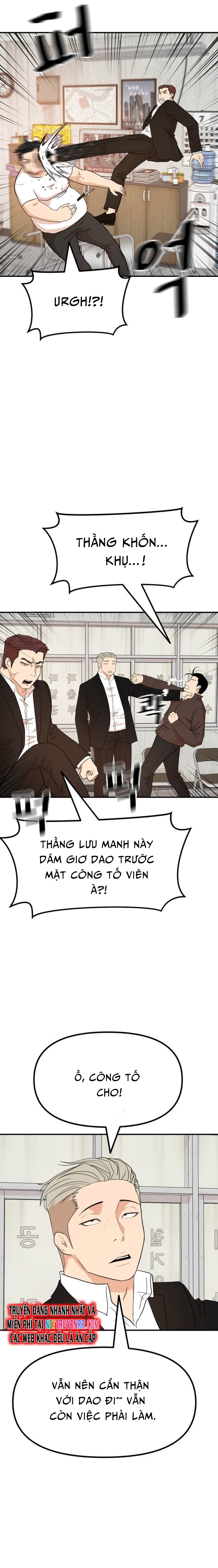 Bạn Trai Vệ Sĩ Tập 137 trang 14