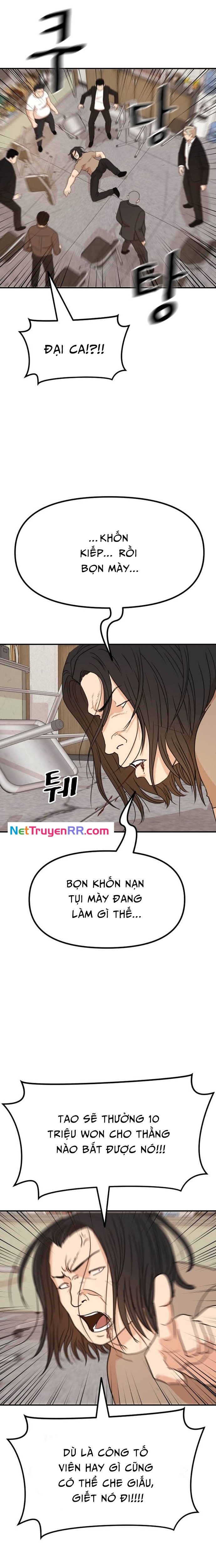 Bạn Trai Vệ Sĩ Tập 137 trang 10