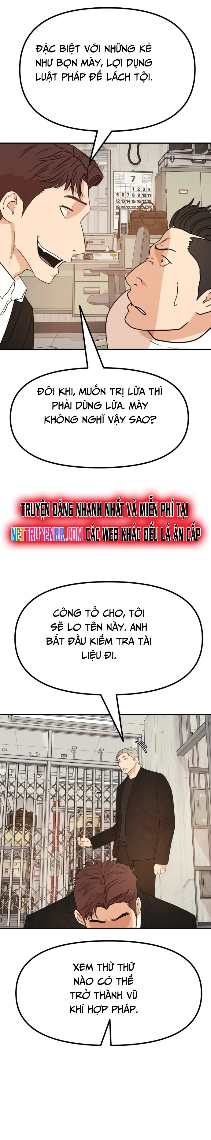 Bạn Trai Vệ Sĩ Tập 139 trang 15