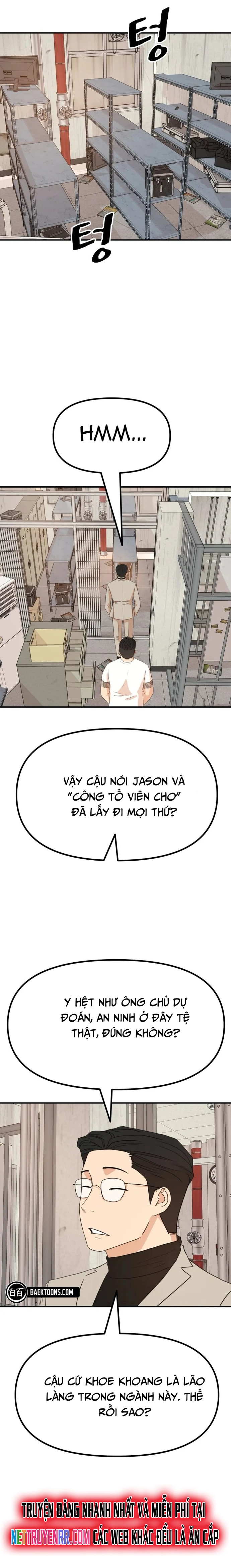 Bạn Trai Vệ Sĩ Tập 139 trang 18