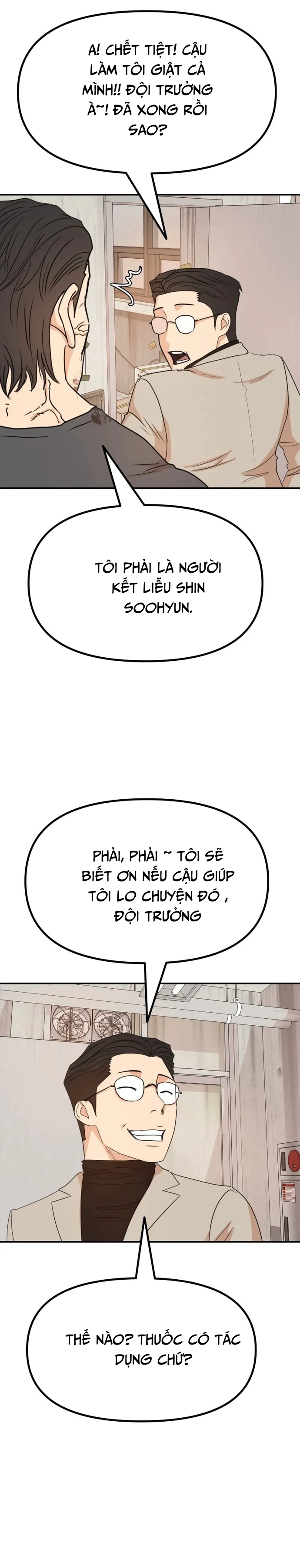 Bạn Trai Vệ Sĩ Tập 139 trang 23