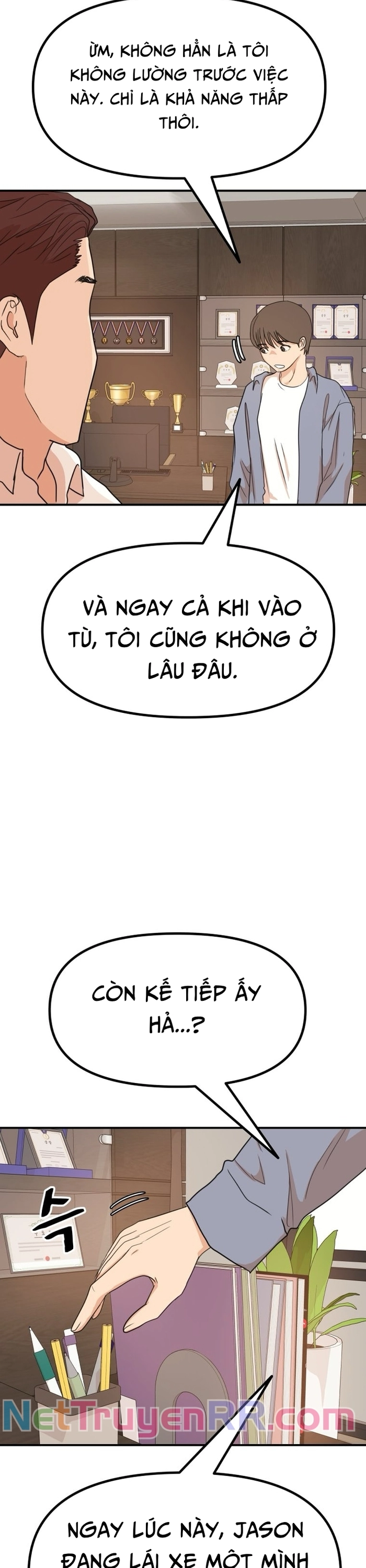 Bạn Trai Vệ Sĩ Tập 143 trang 18