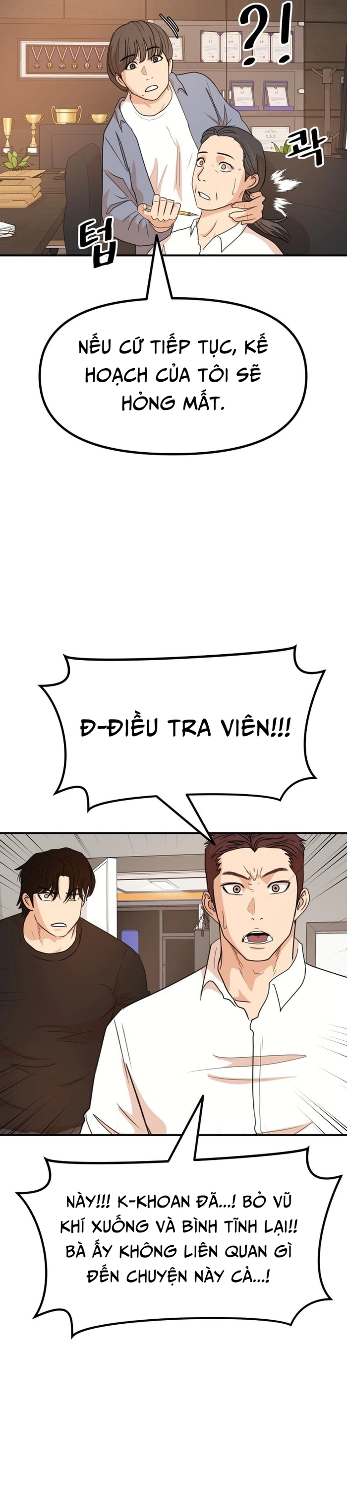 Bạn Trai Vệ Sĩ Tập 143 trang 20