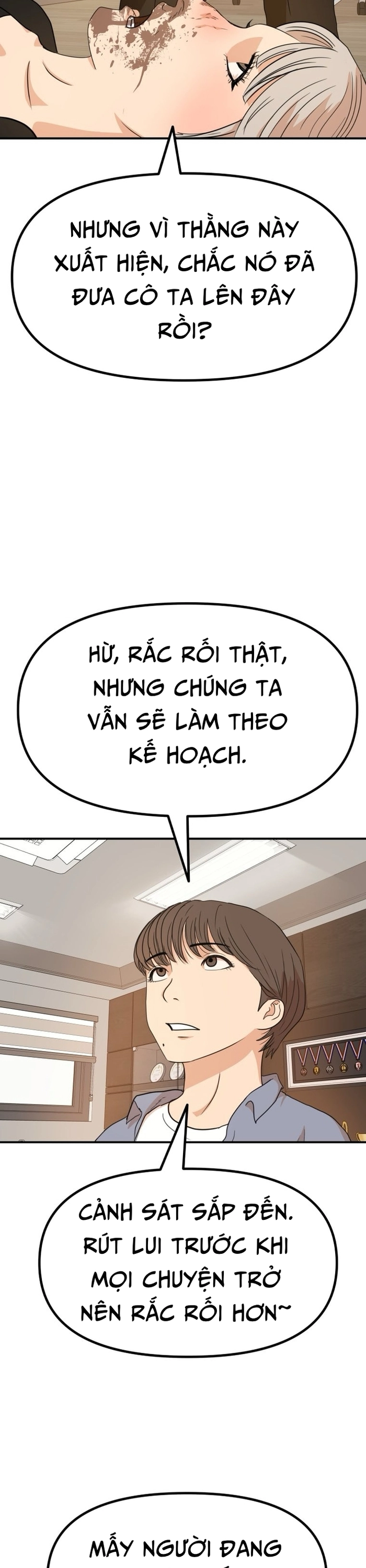 Bạn Trai Vệ Sĩ Tập 143 trang 25