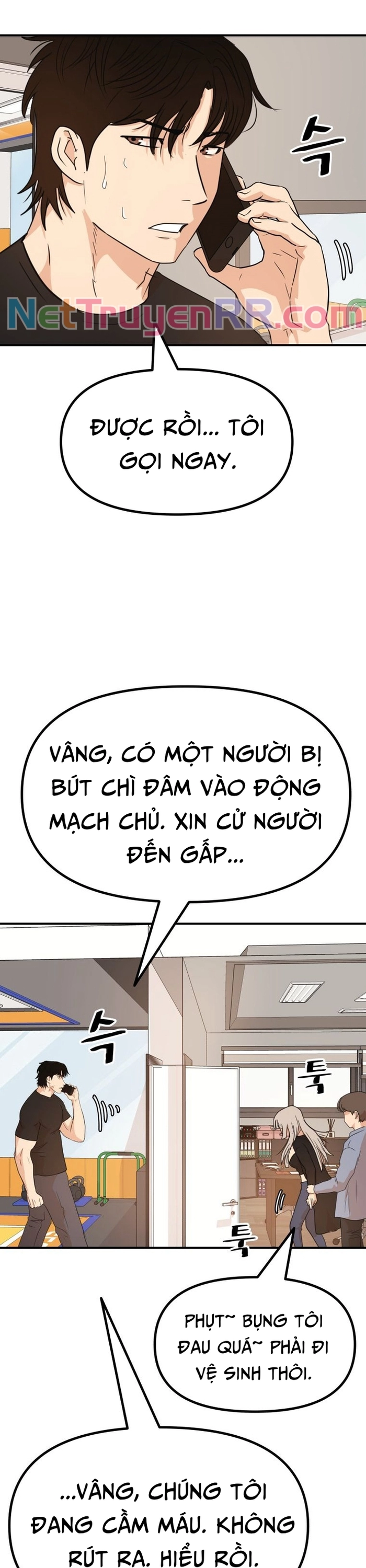Bạn Trai Vệ Sĩ Tập 143 trang 31