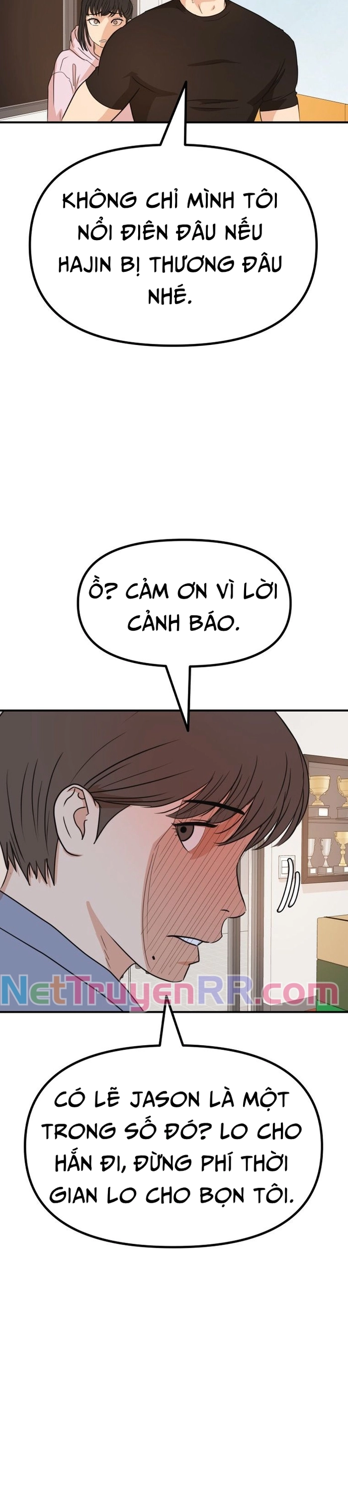 Bạn Trai Vệ Sĩ Tập 143 trang 33
