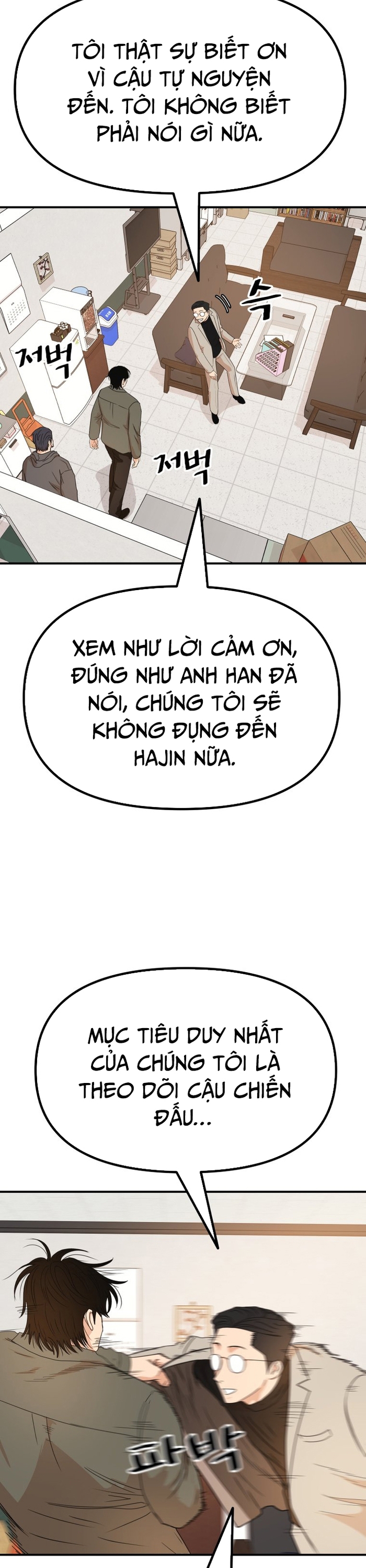 Bạn Trai Vệ Sĩ Tập 149 trang 32