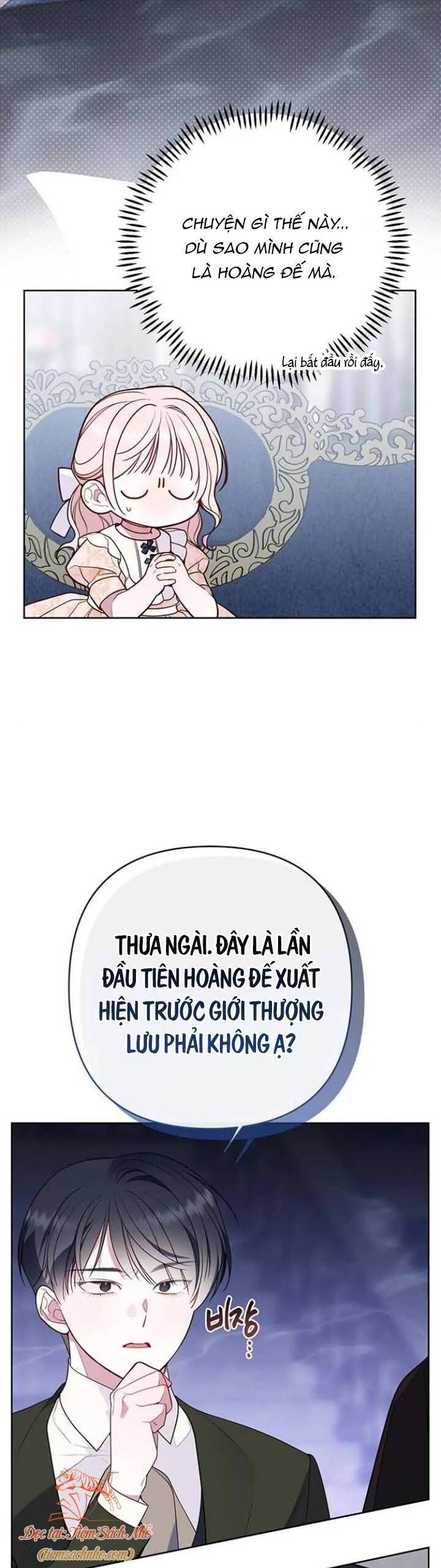 BẠO CHÚA BÉ CON Tập 49 trang 12