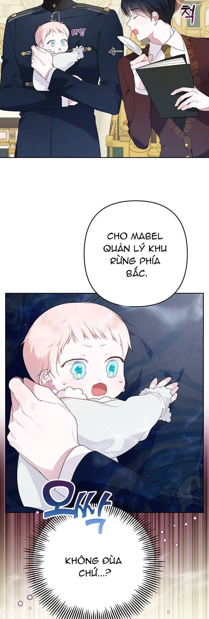 BẠO CHÚA BÉ CON Tập 7 trang 3