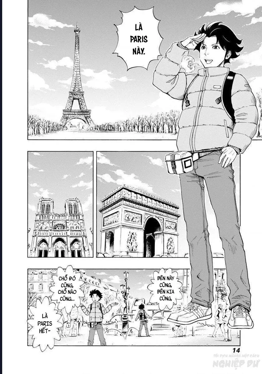 Bartender À Paris Tập 1 trang 19