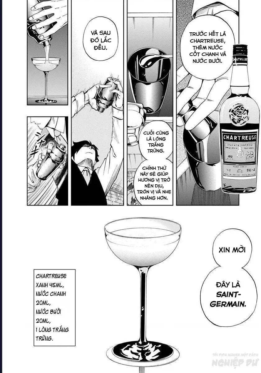Bartender À Paris Tập 10 trang 20