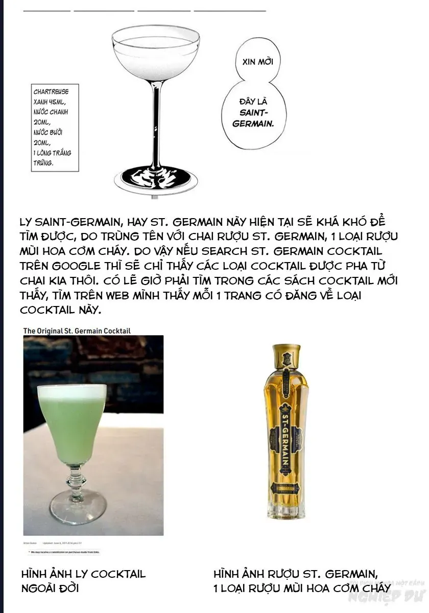 Bartender À Paris Tập 10 trang 30