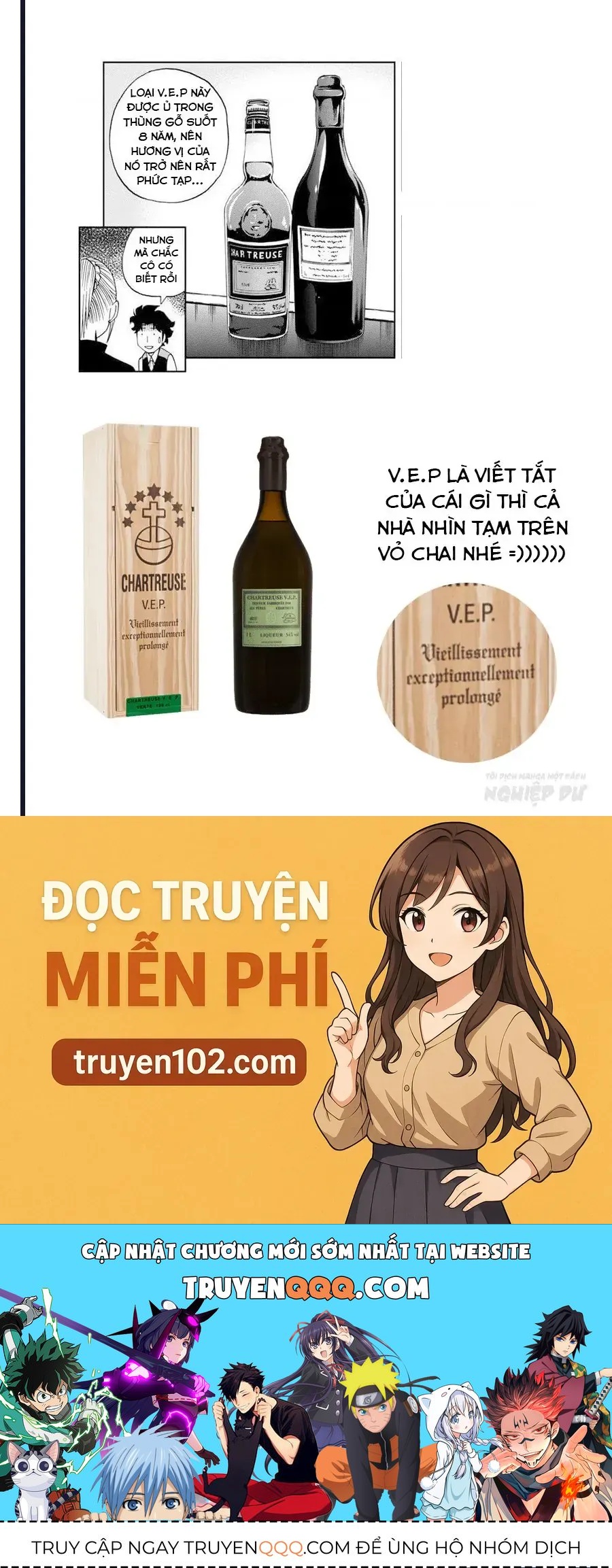 Bartender À Paris Tập 11 trang 32