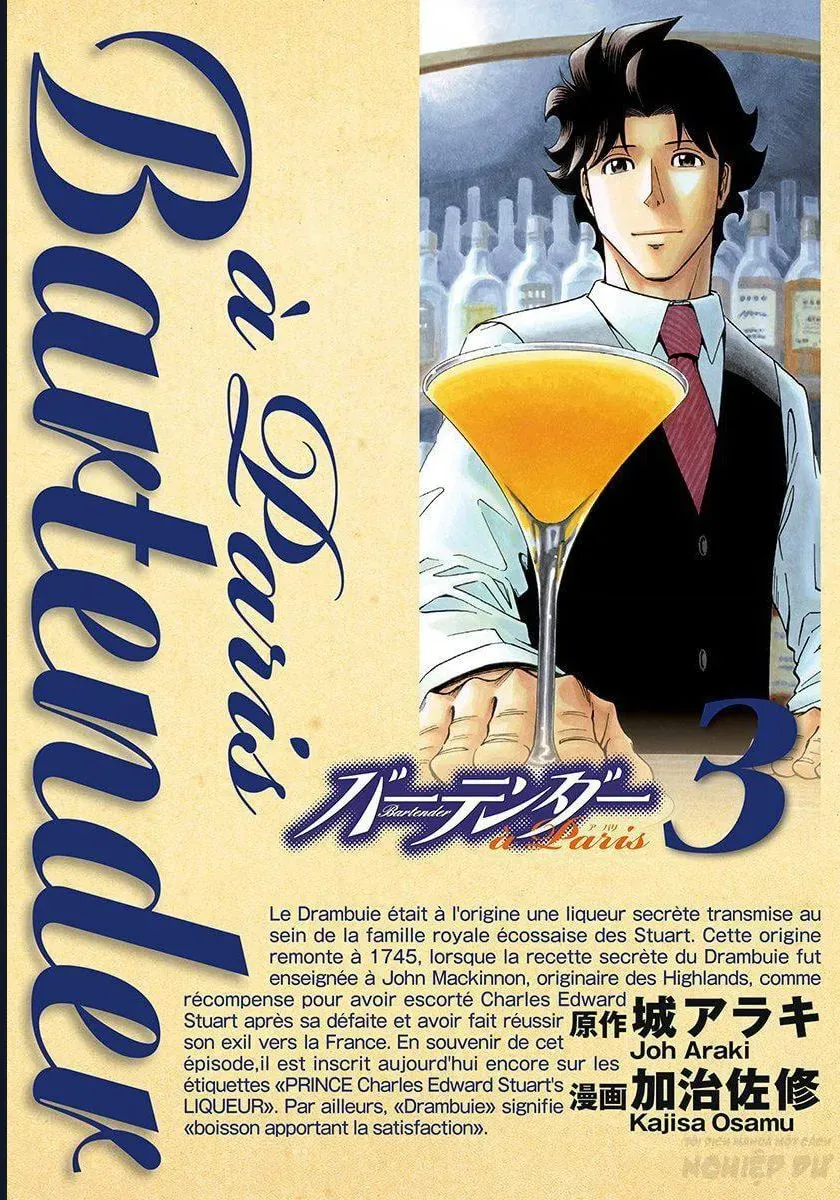 Bartender À Paris Tập 15 trang 4