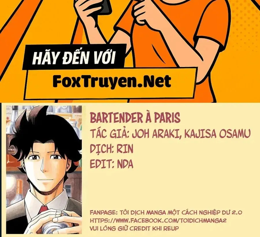 Bartender À Paris Tập 20 trang 2