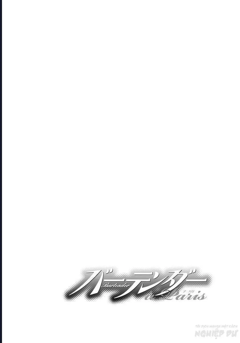 Bartender À Paris Tập 7 trang 7