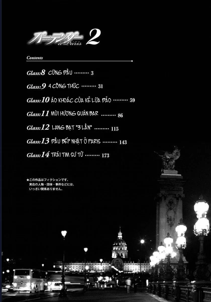 Bartender À Paris Tập 8 trang 7