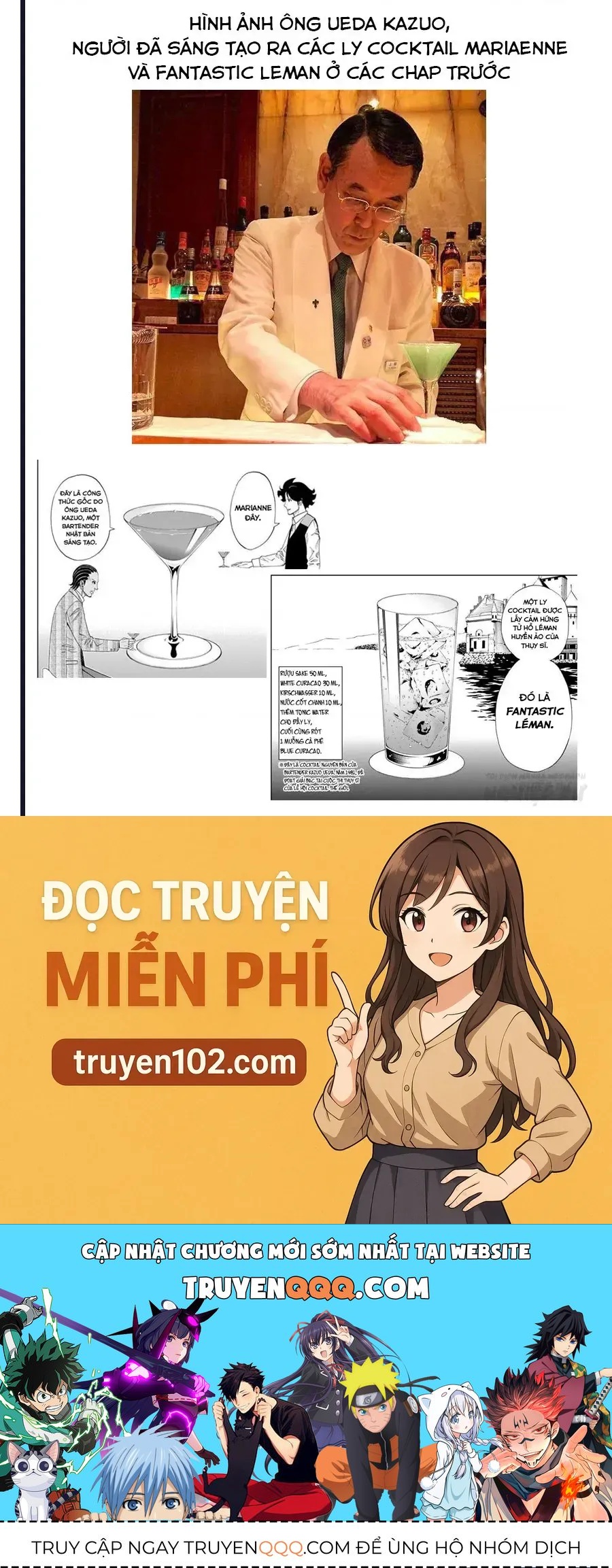 Bartender À Paris Tập 9 trang 32