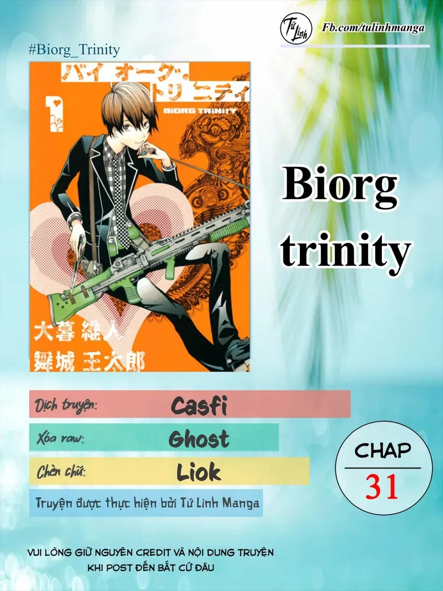 Biorg Trinity Tập 31 trang 2