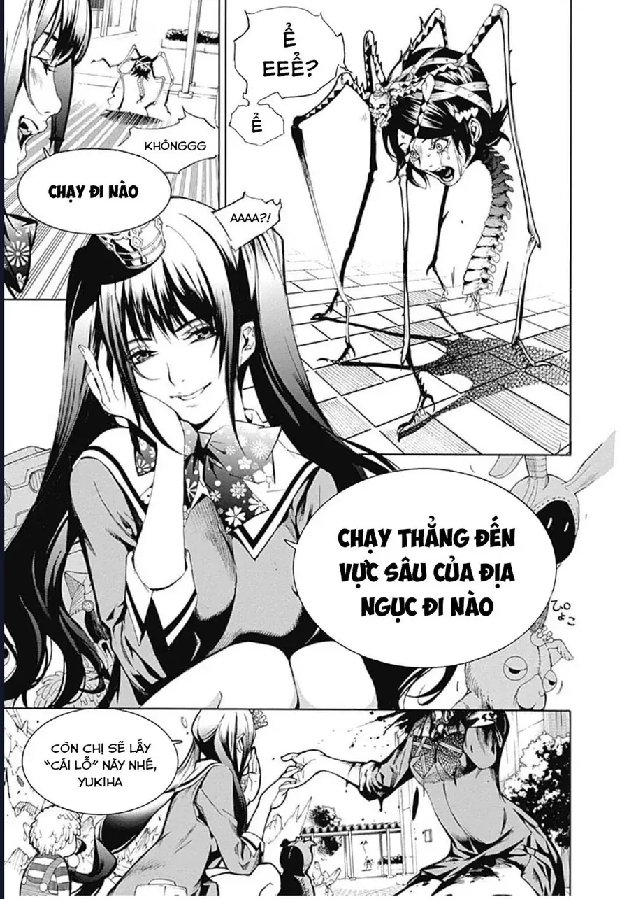 Biorg Trinity Tập 31 trang 32