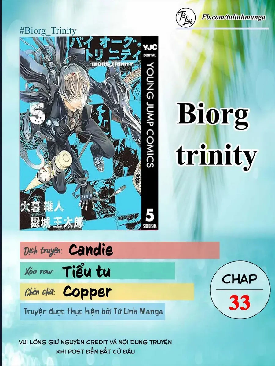 Biorg Trinity Tập 33 trang 5