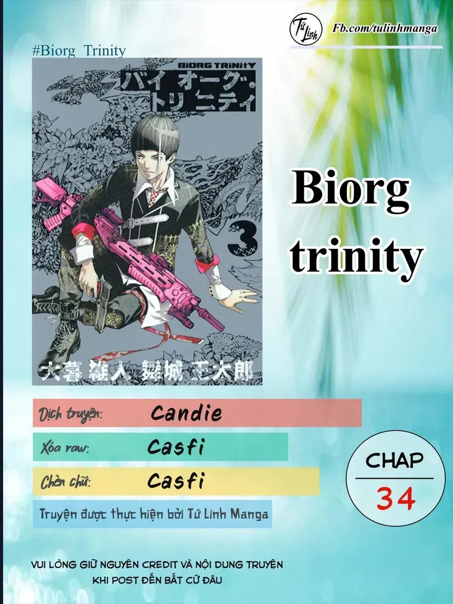 Biorg Trinity Tập 34 trang 5
